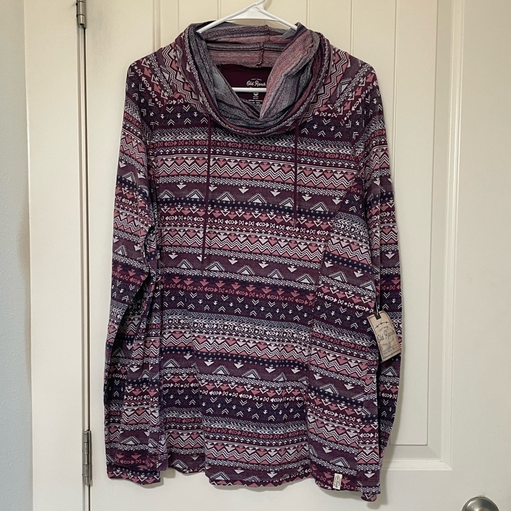 NWT Old Ranch pullover - Picture 2 of 2